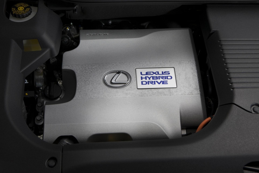 Auto wallpapers Lexus RX 450h 2012