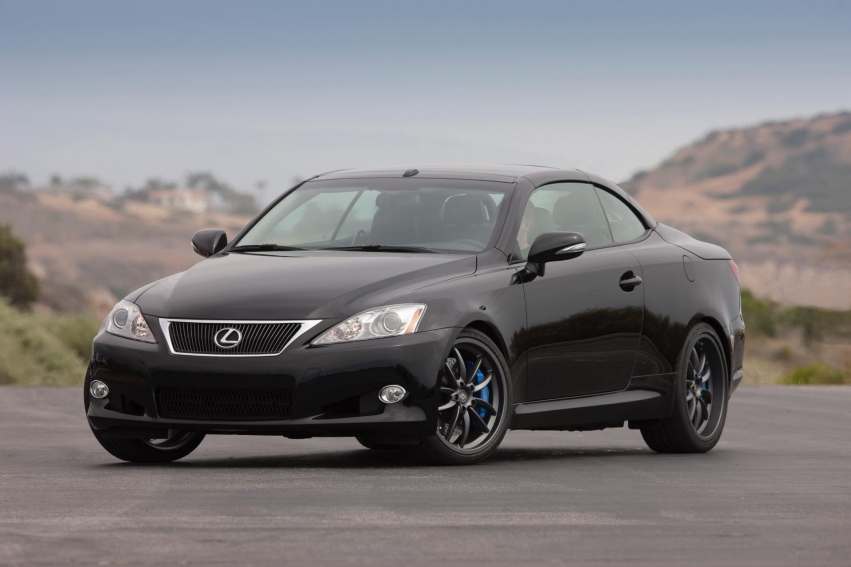 Auto wallpapers Lexus IS C 2012