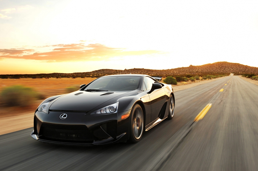 Auto wallpapers Lexus LFA 2012