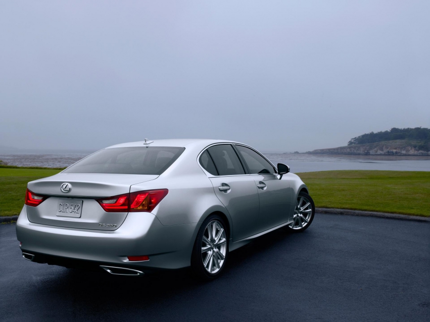Auto wallpapers Lexus GS 350 2013