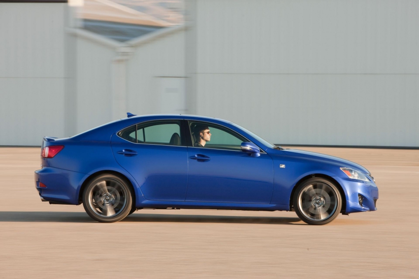 Auto wallpapers Lexus IS 2012