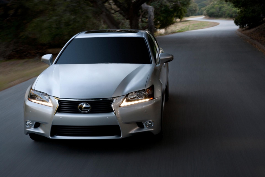 Auto wallpapers Lexus GS 350 2013