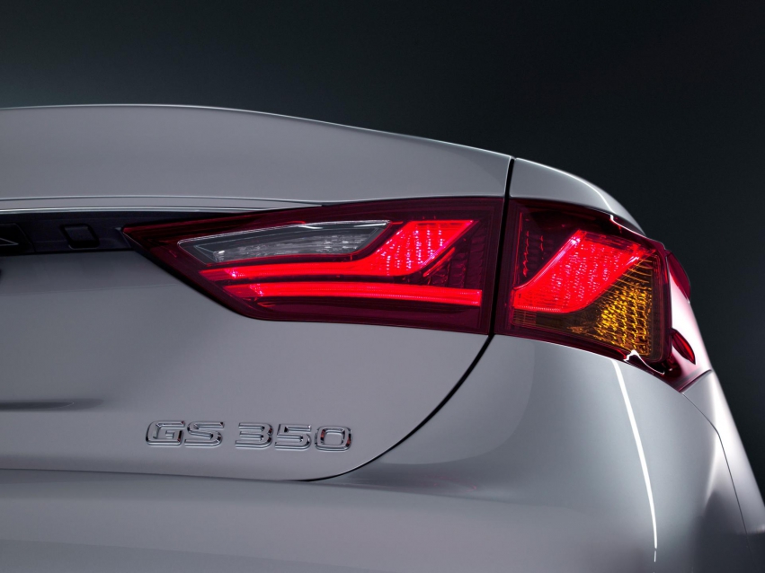 Auto wallpapers Lexus GS 350 2013