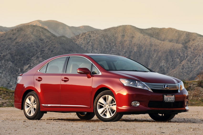 Auto wallpapers Lexus HS250 Hreview 2010