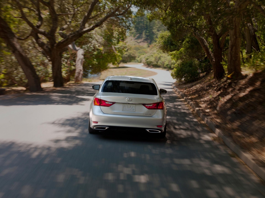 Auto wallpapers Lexus GS 350 2013