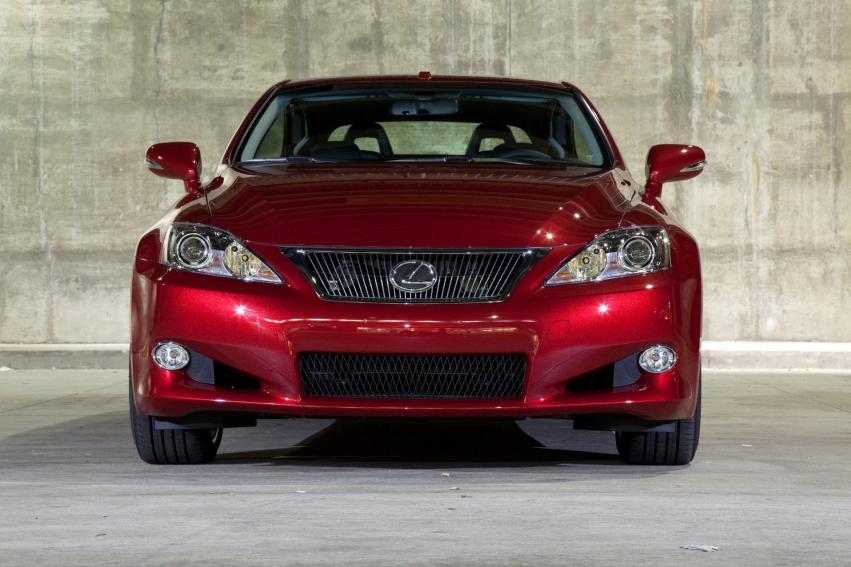 Auto wallpapers Lexus IS C 2012