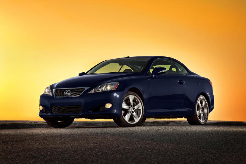 Auto wallpapers Lexus IS C 2012