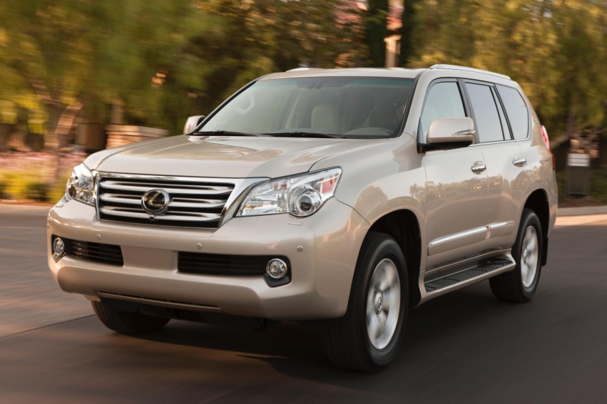 Auto wallpapers Lexus GX 460 2012