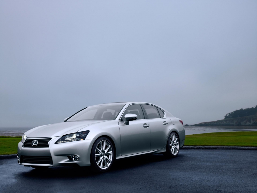 Auto wallpapers Lexus GS 350 2013