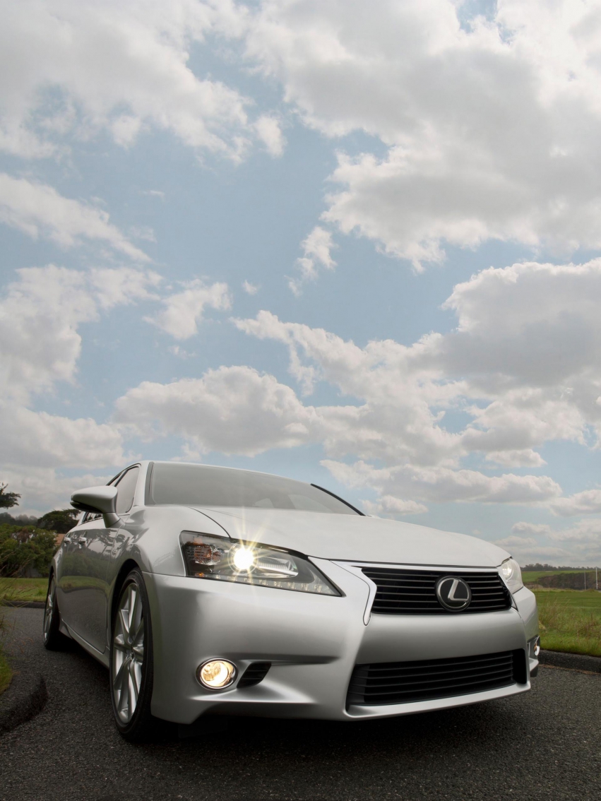 Auto wallpapers Lexus GS 350 2013