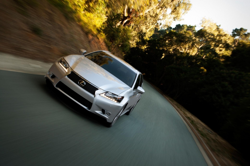 Auto wallpapers Lexus GS 350 2013