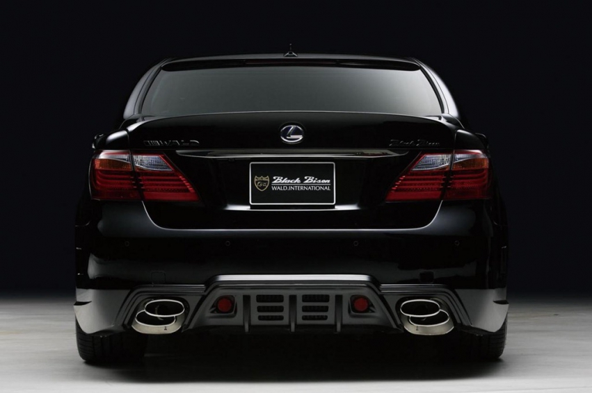 Auto wallpapers Lexus LS600h Black Bison Edition Wald International