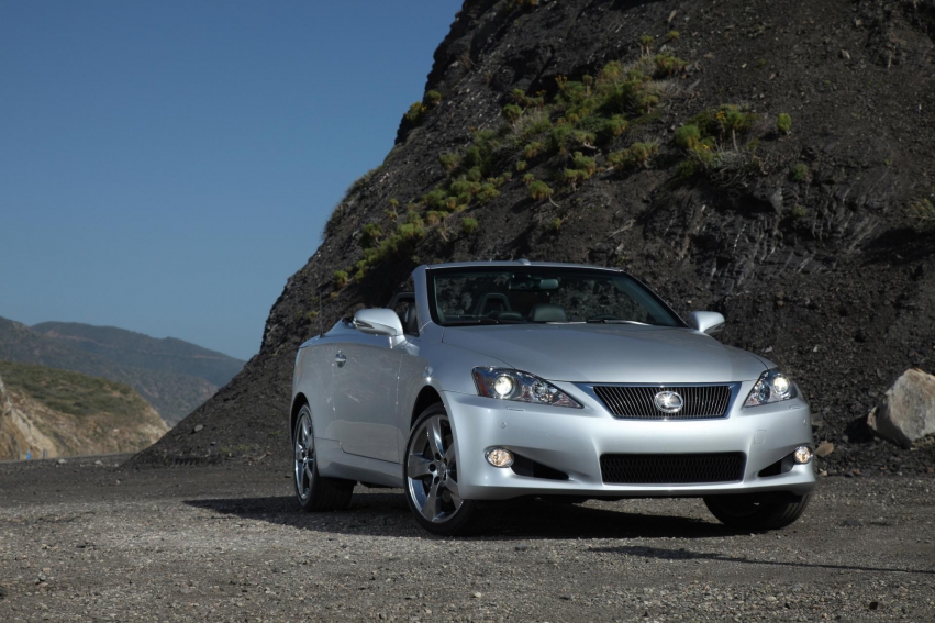 Auto wallpapers Lexus IS C 2012