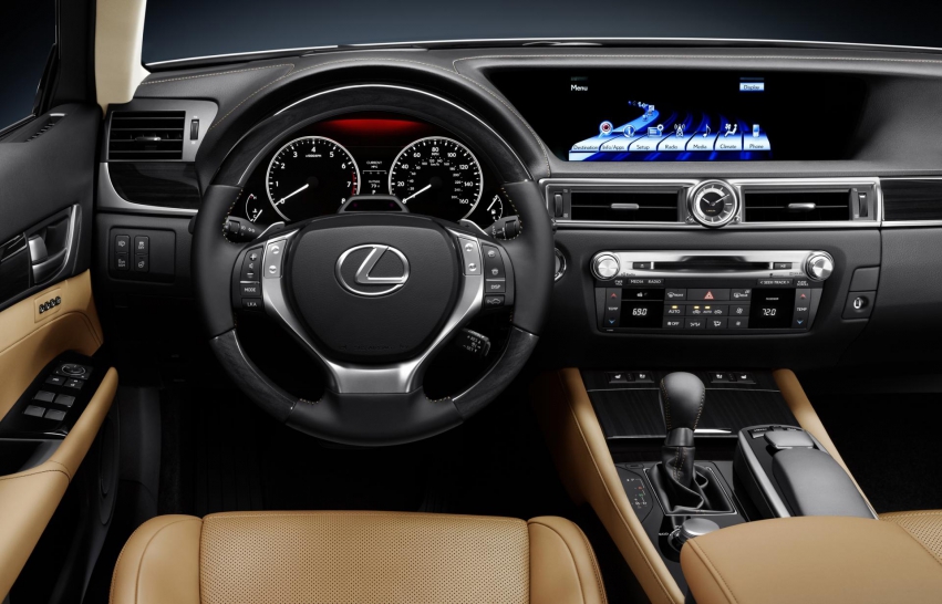 Auto wallpapers Lexus GS 350 2013