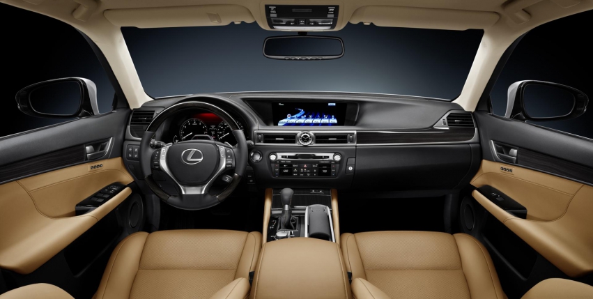 Auto wallpapers Lexus GS 350 2013
