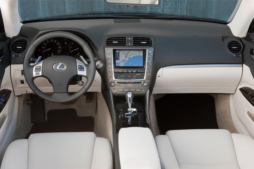 Auto wallpapers Lexus IS C 2012