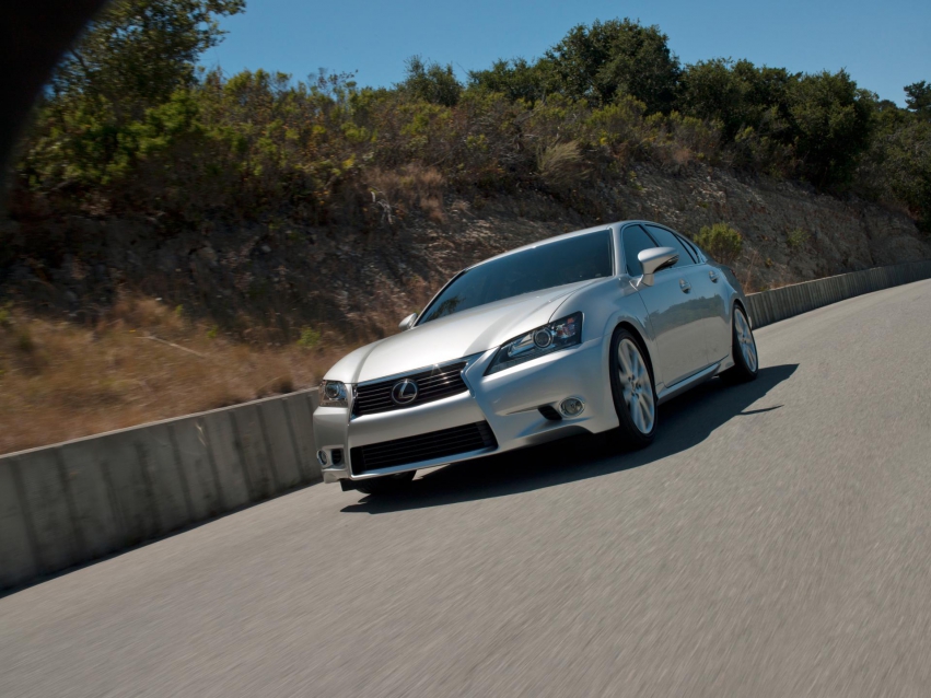 Auto wallpapers Lexus GS 350 2013