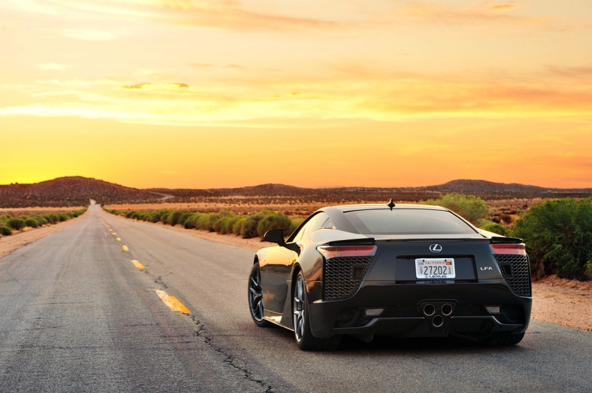 Auto wallpapers Lexus LFA 2012