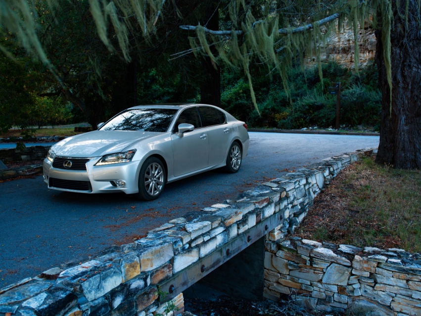 Auto wallpapers Lexus GS 350 2013