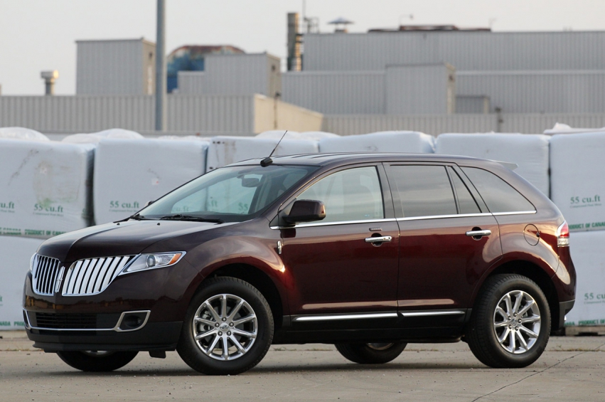 Auto wallpapers Lincoln Mkx 2011