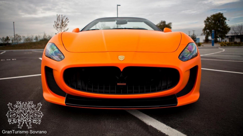 Auto wallpapers Maserati GranCabrio DMC Supercharges 2012