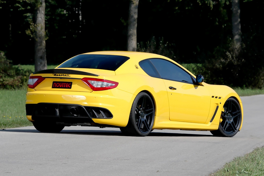 Auto wallpapers Maserati GT MC Novitec Tridente Stradale 2012