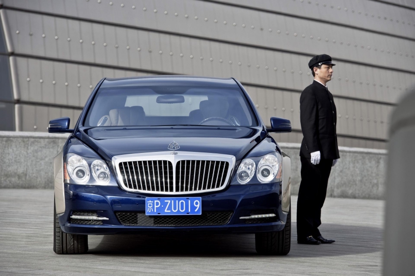 Auto wallpapers Maybach 62 S 2011