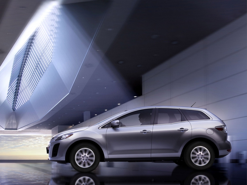 Auto wallpapers Mazda CX 7 2009