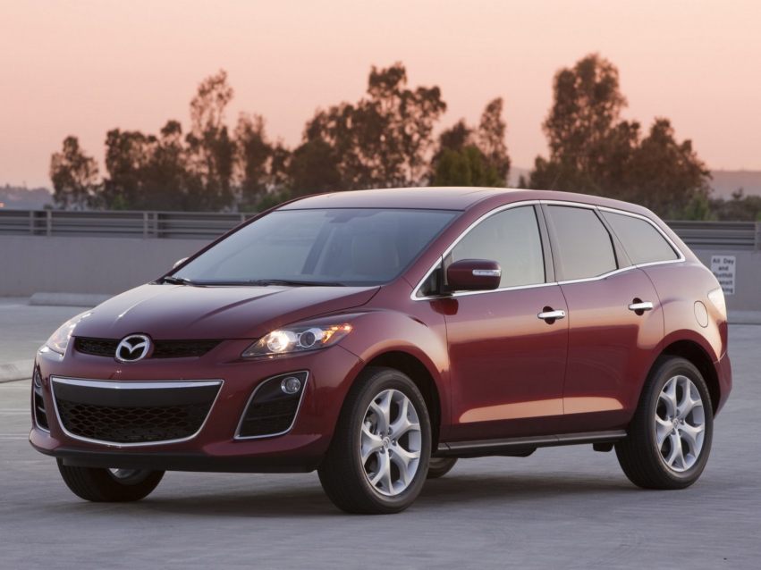 Auto wallpapers Mazda CX 7 2009
