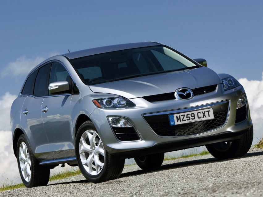 Auto wallpapers Mazda CX 7 2009