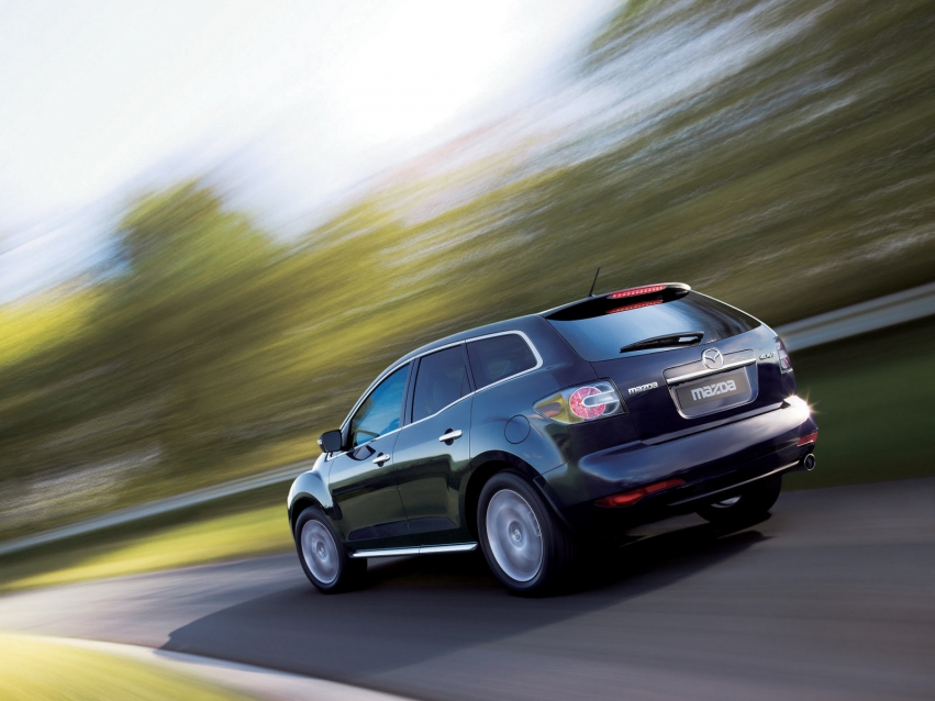 Auto wallpapers Mazda CX 7 2009