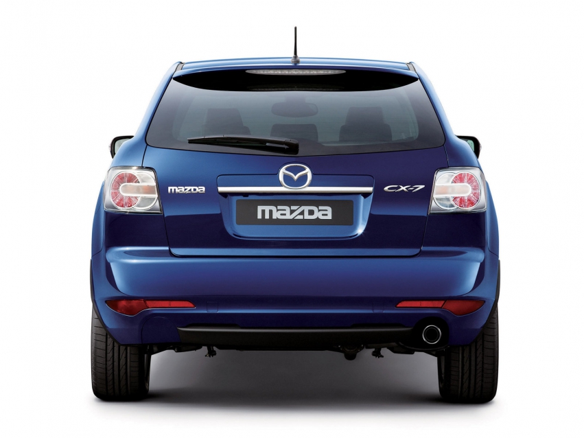Auto wallpapers Mazda CX 7 2009