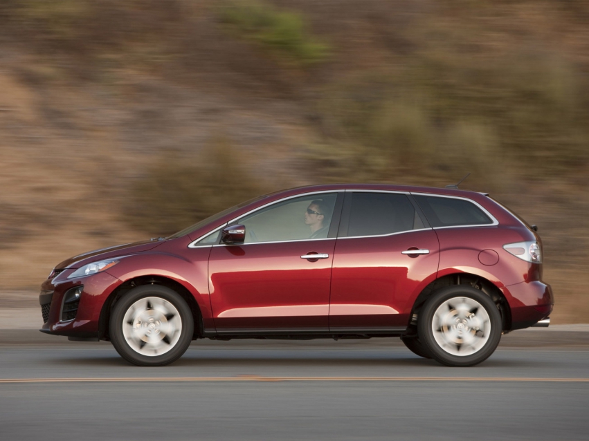Auto wallpapers Mazda CX 7 2009