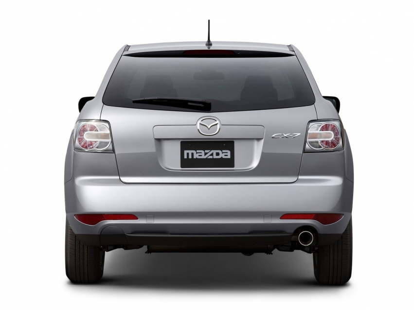 Auto wallpapers Mazda CX 7 2009