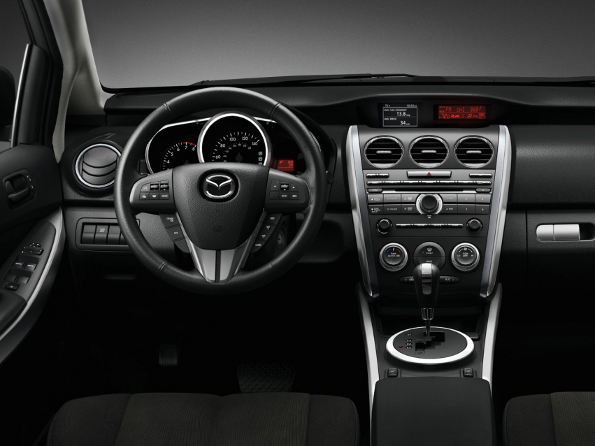 Auto wallpapers Mazda CX 7 2009