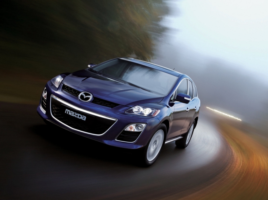 Auto wallpapers Mazda CX 7 2009