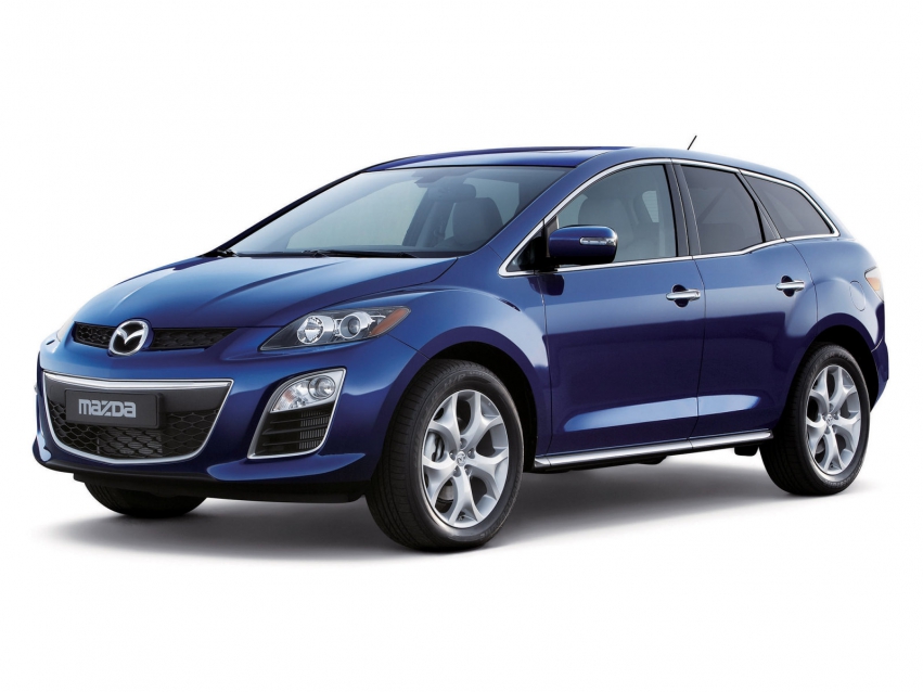 Auto wallpapers Mazda CX 7 2009