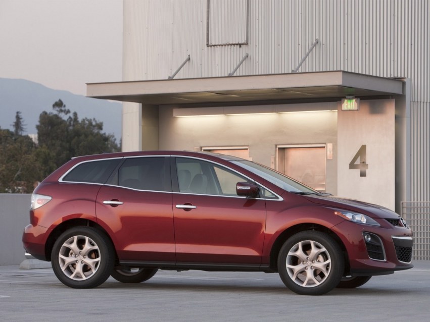 Auto wallpapers Mazda CX 7 2009