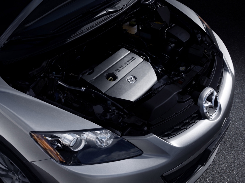 Auto wallpapers Mazda CX 7 2009