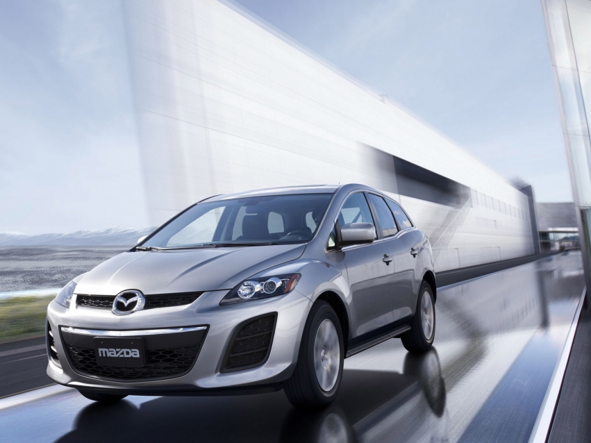 Auto wallpapers Mazda CX 7 2009