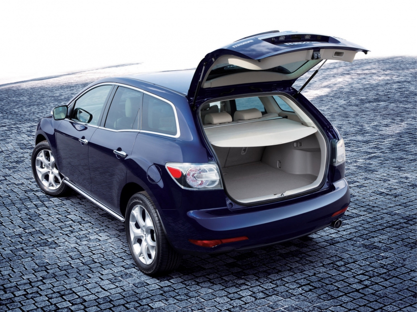 Auto wallpapers Mazda CX 7 2009