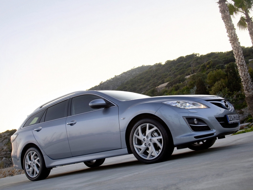 Auto wallpapers Mazda 6 Universal 2010