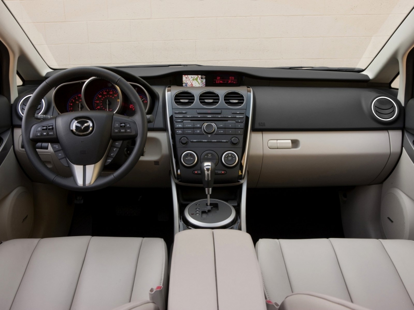 Auto wallpapers Mazda CX 7 2009