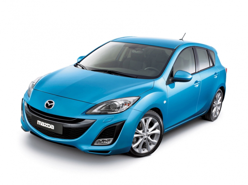 Auto wallpapers Mazda 3 Hatchback 2009-2011