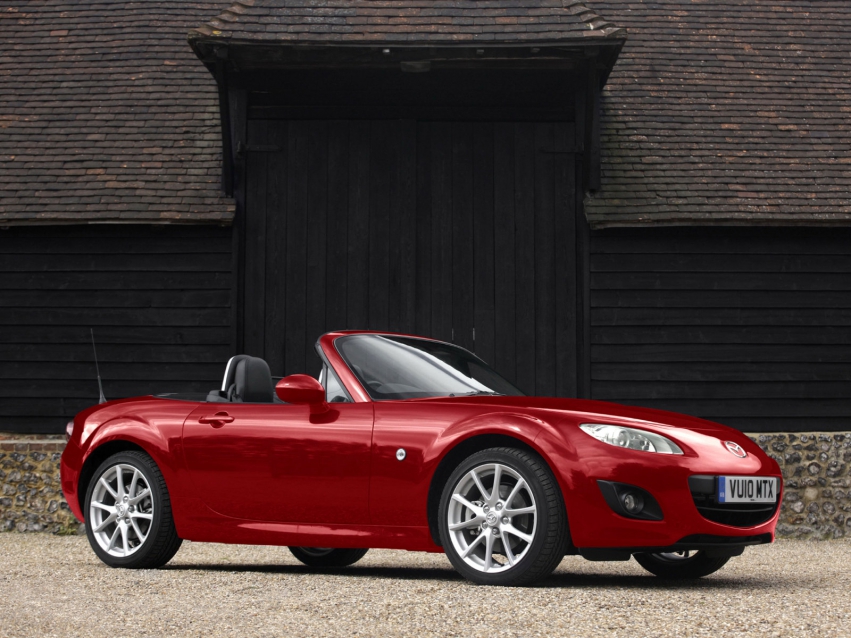 Auto wallpapers Mazda MX-5 Roadster 2010
