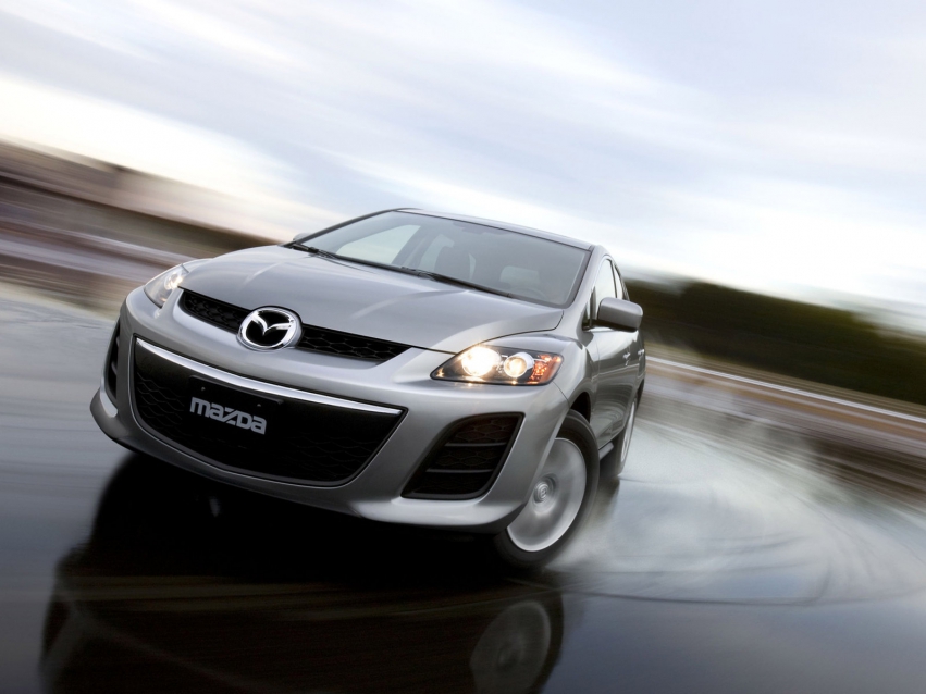 Auto wallpapers Mazda CX 7 2009