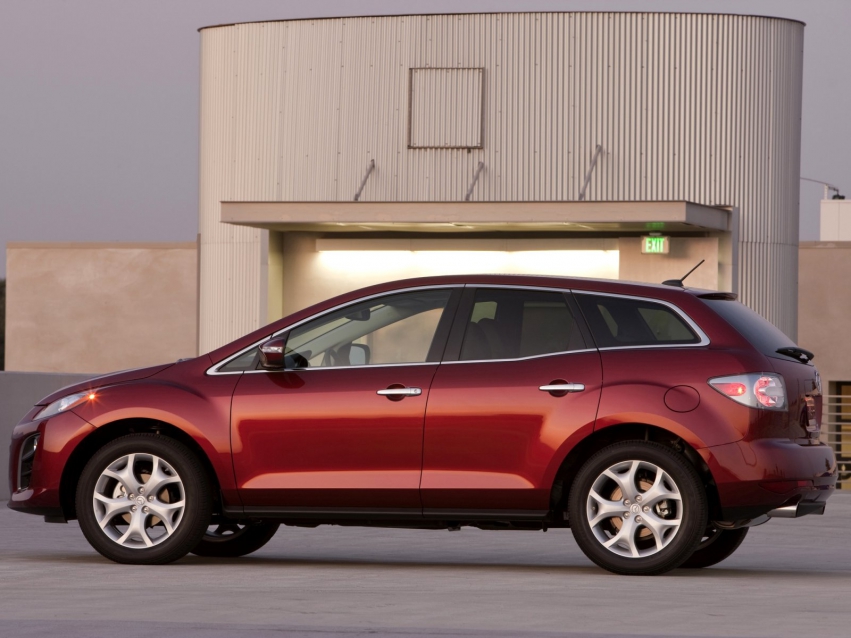 Auto wallpapers Mazda CX 7 2009
