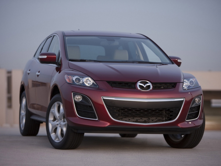 Auto wallpapers Mazda CX 7 2009