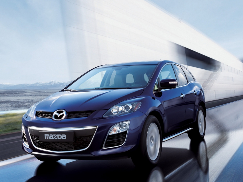 Auto wallpapers Mazda CX 7 2009