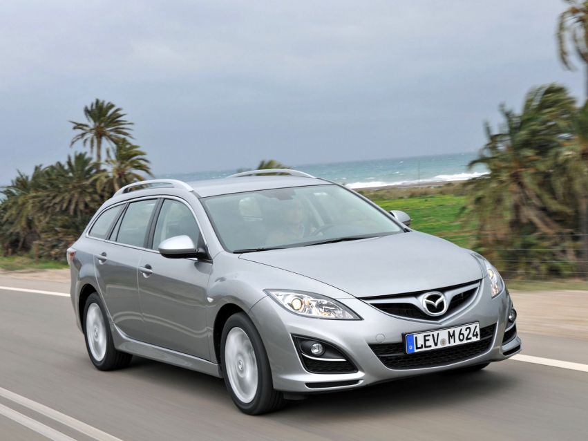 Auto wallpapers Mazda 6 Universal 2010